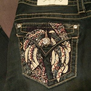 Miss Me skinny jeans